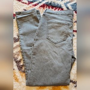 Women's gray jeans size 4